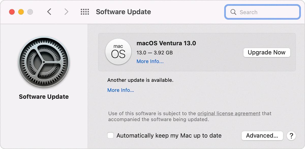 updates for macbook pro