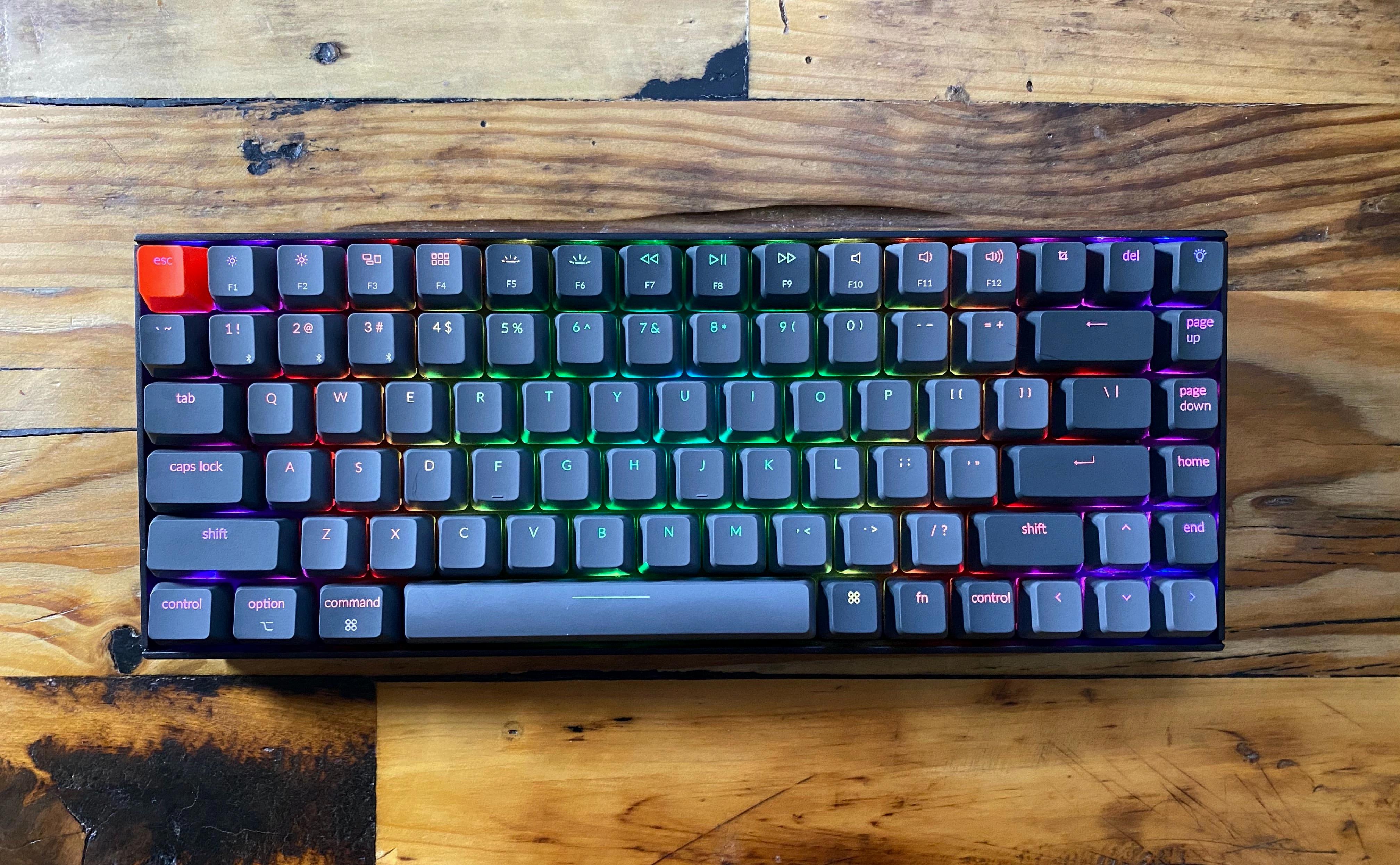 use logitech keyboard with mac