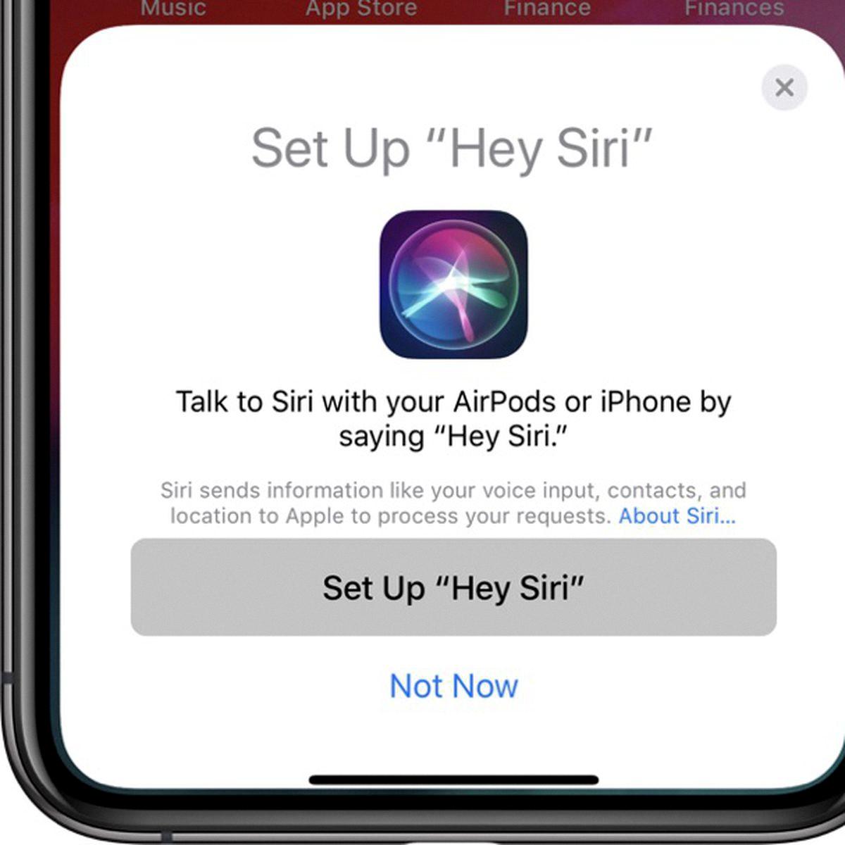 using siri with airpods