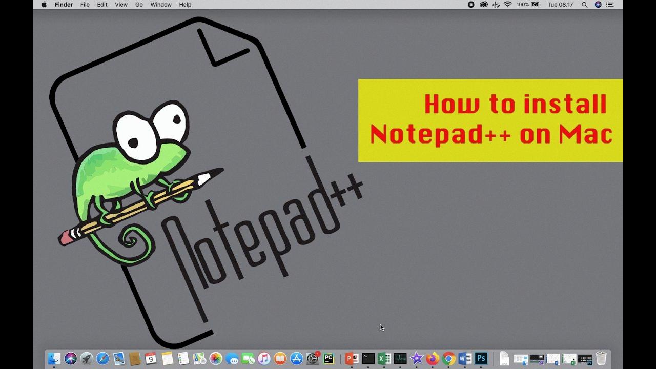 what is notepad for mac