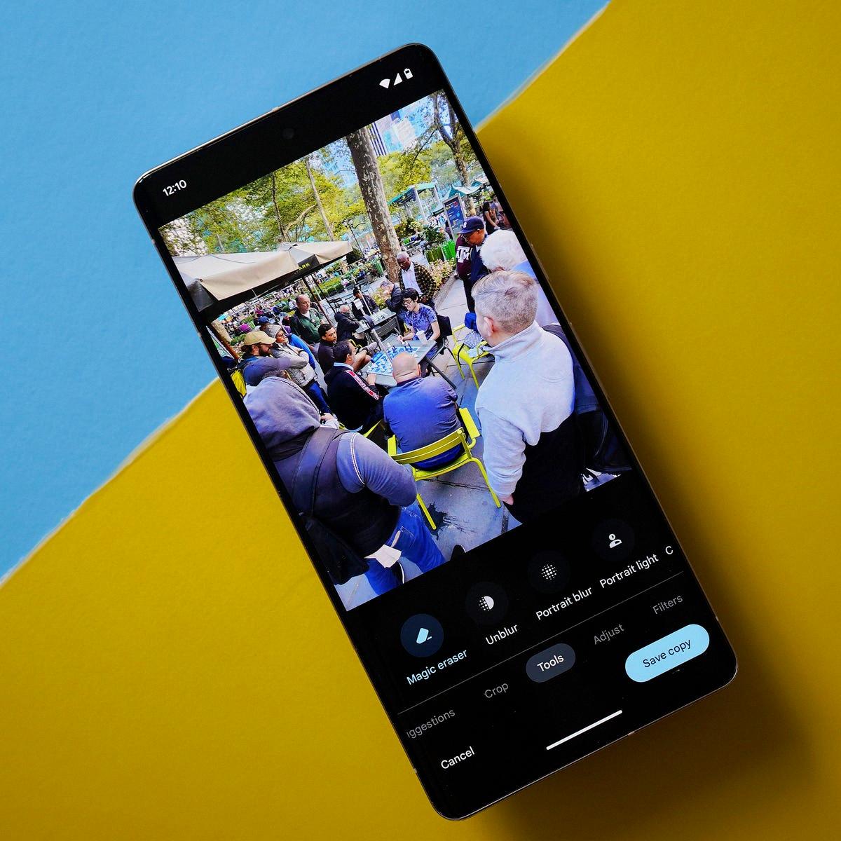 what is pixel eraser on iphone