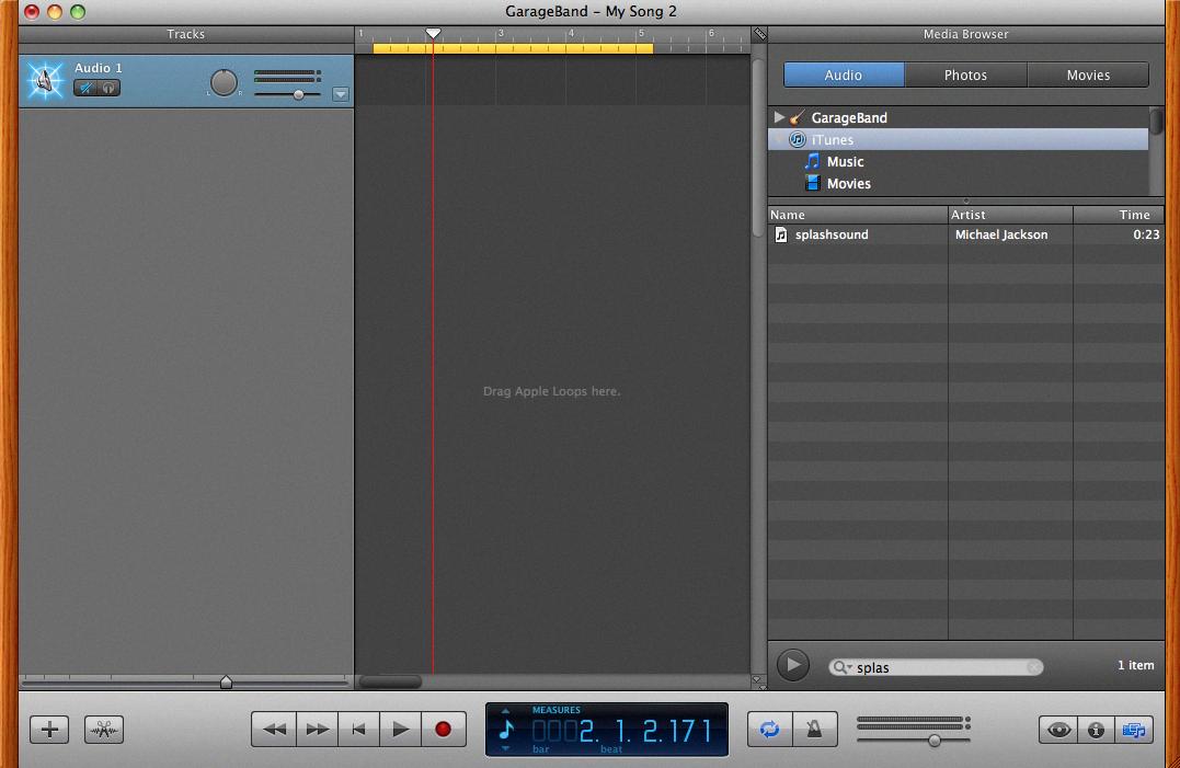where are my garageband files stored