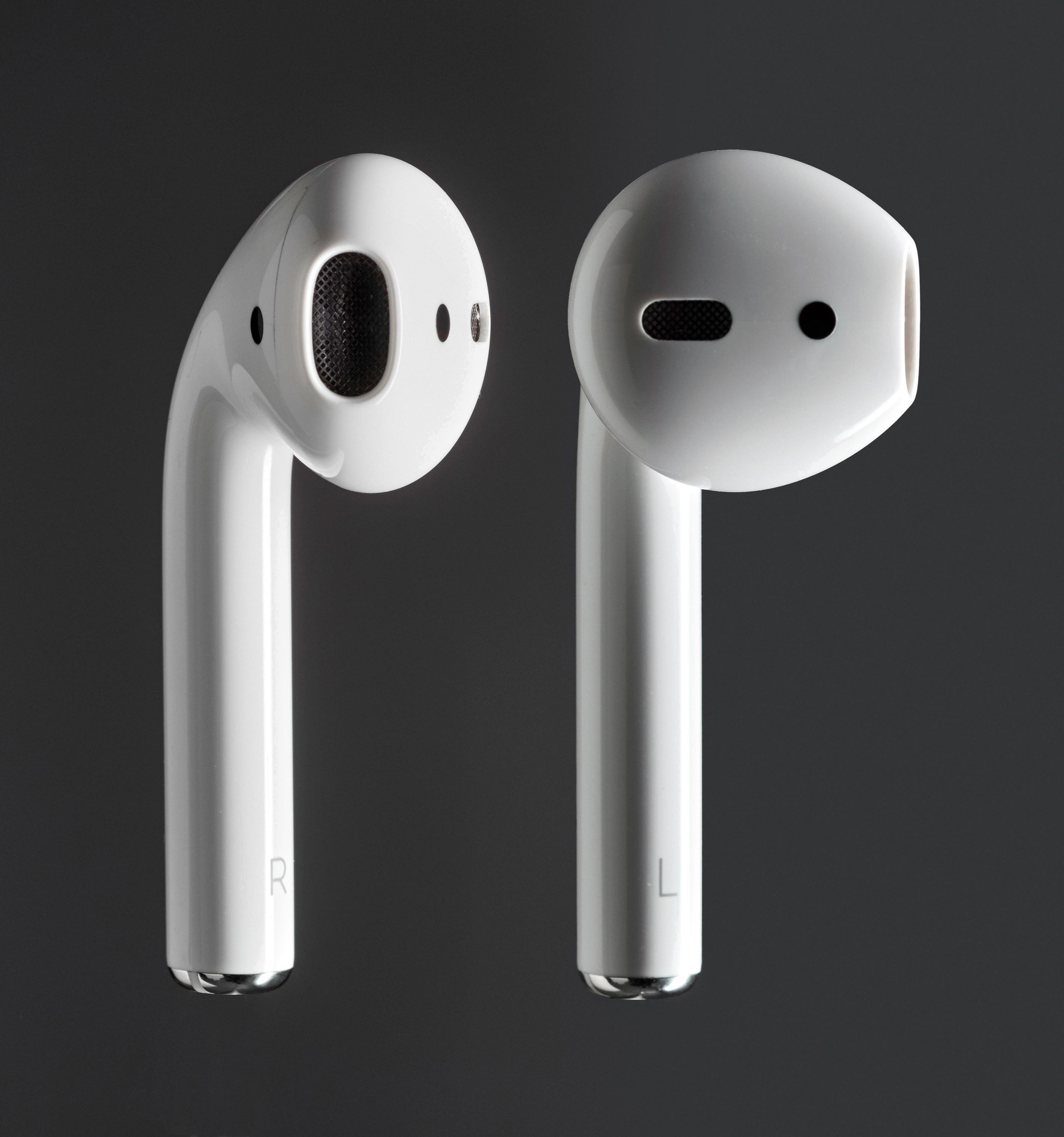 where are the airpod sensors