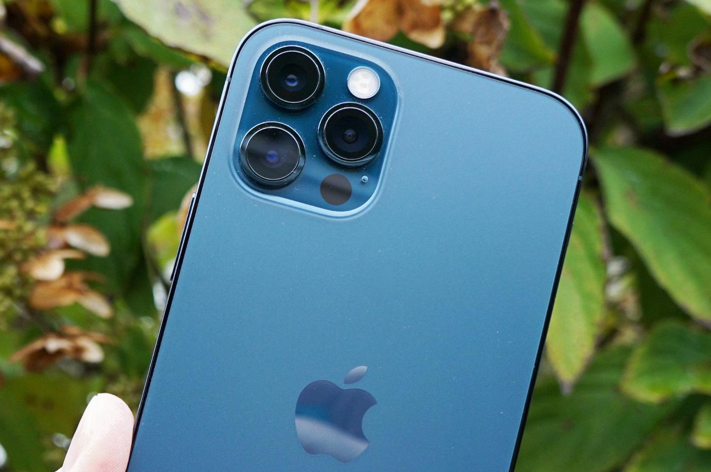 where is lidar on iphone 12 pro max