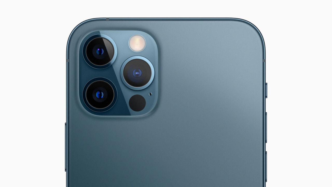 where is lidar on iphone 12 pro max