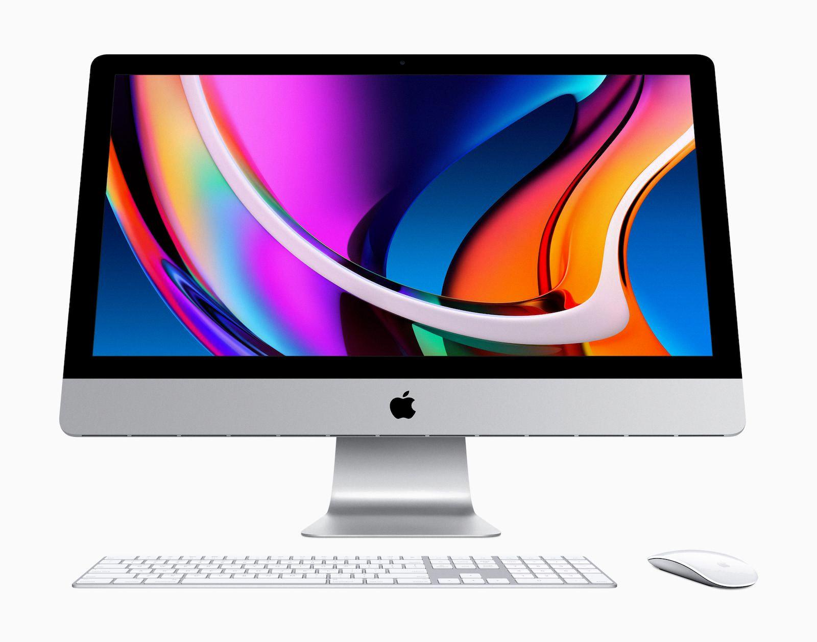where is mic on imac