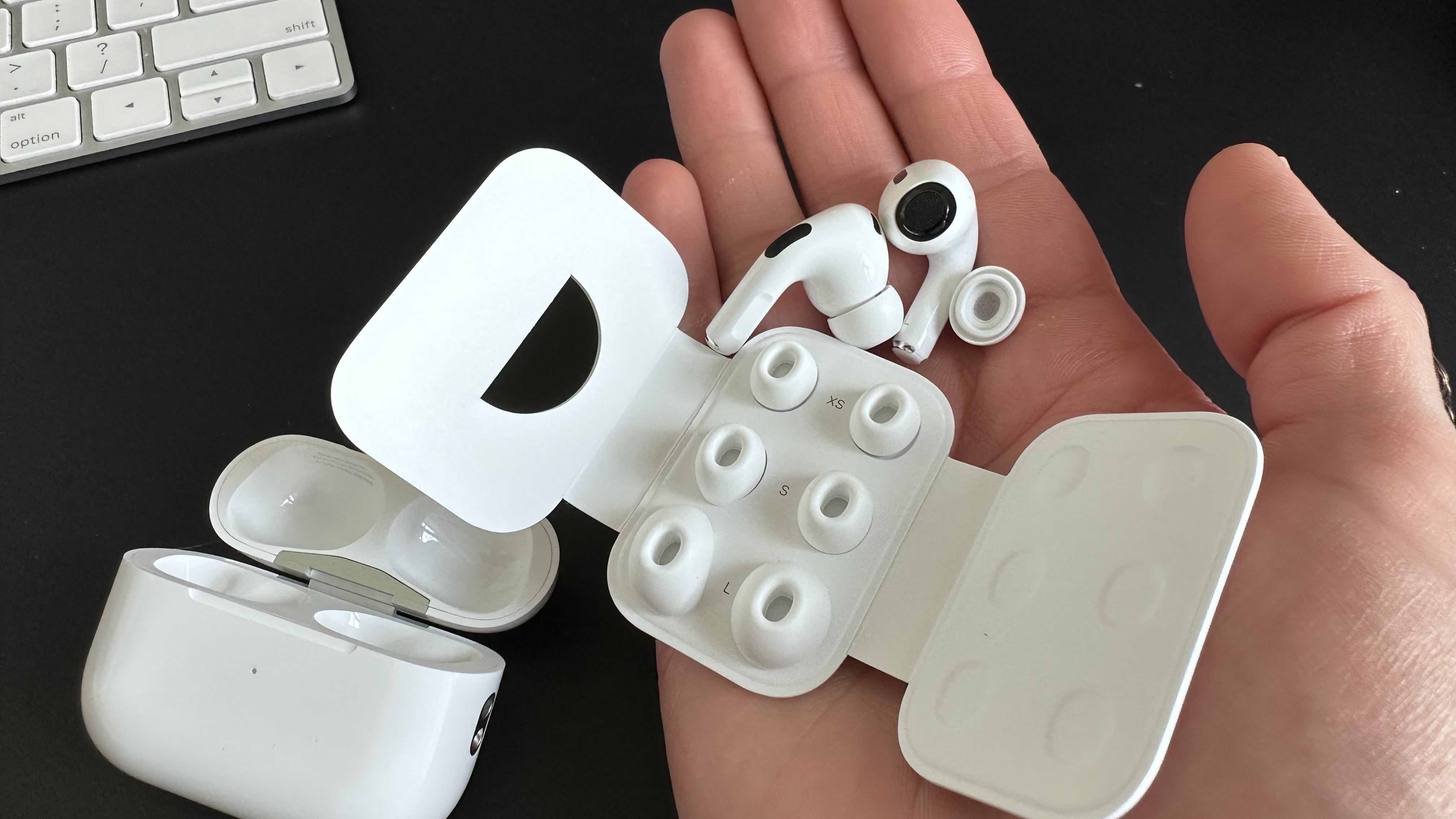 How To Change Your AirPods Pro Tips 11
