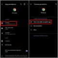 How To Allow Camera On Chrome iPhone 1