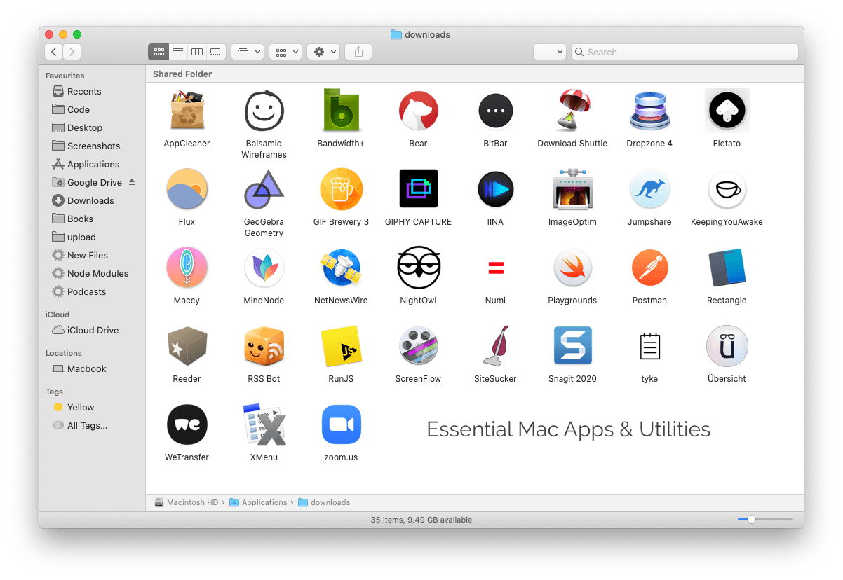 How To Find Downloaded Apps On Mac 1