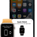 How To Backup Apple Watch To iPhone 13