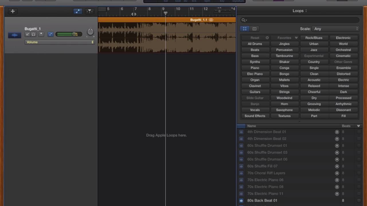 How To Bass Boost Songs On Garageband 1
