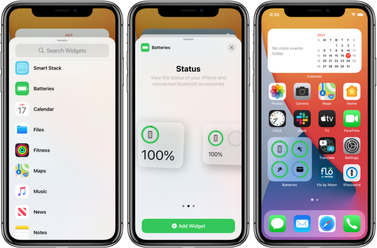 How To Show The Battery Percentage On iPhone 11 11