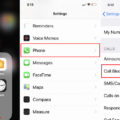 How To Block International Outgoing Calls On iPhone 11