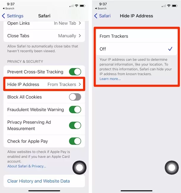 How To Block Ip Address On iPhone 5