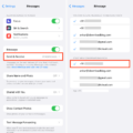 How To Block Texts From Email Addresses on iPhone 11