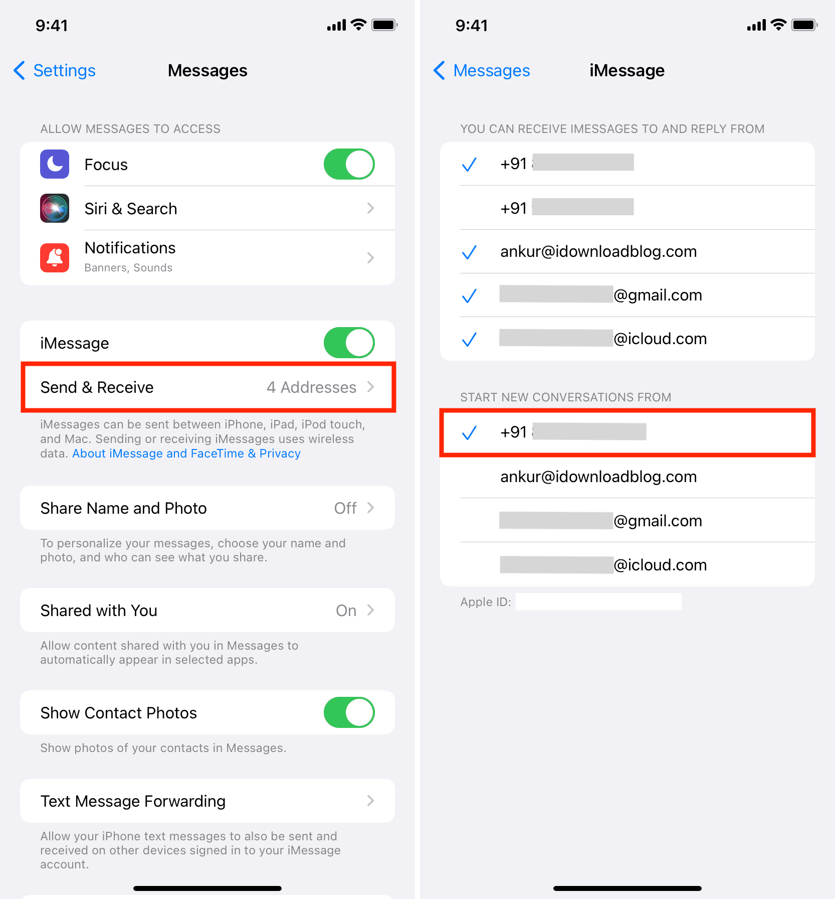 How to block texts from email addresses on iphone devicemag