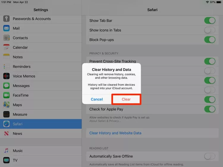 How To Find Browsing History On Your iPad 21