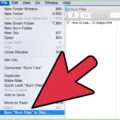 How To Burn A Cd On A Macbook Pro 17