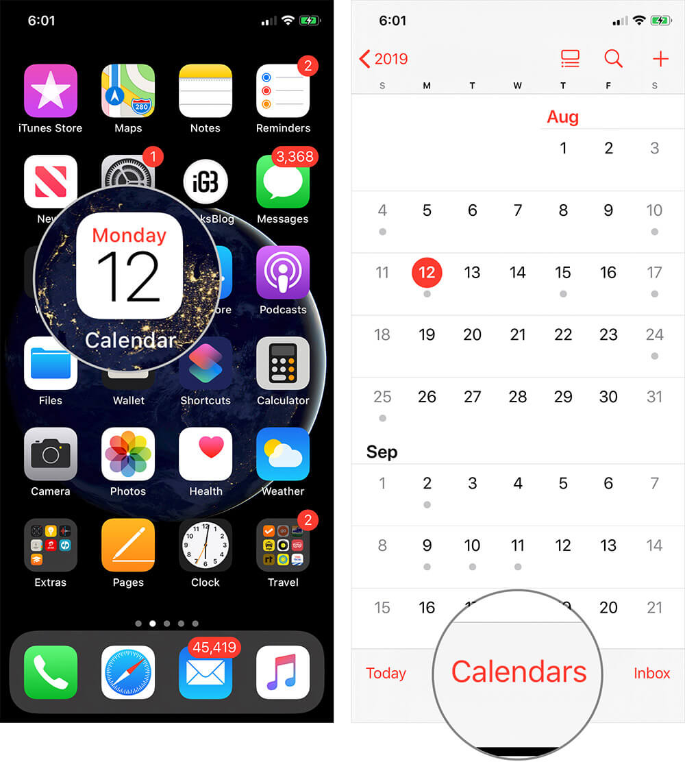 How To Clean Up Your Calendar On iPhone 3