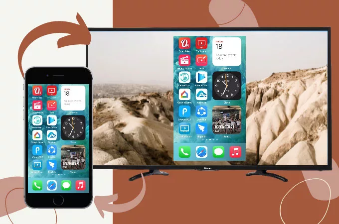 How To Cast Your Smartphone to Haier Tv 1