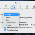 How To Change Safari From Yahoo To Google 3