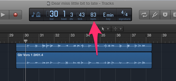 How To Change Tempo In Logic Without Moving Regions 2 How To Change Tempo In Logic Without Moving Regions 1