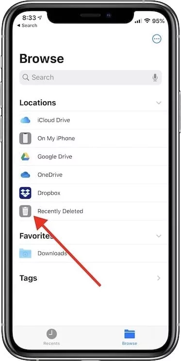 How To Clean Deleted Files From iPhone 3