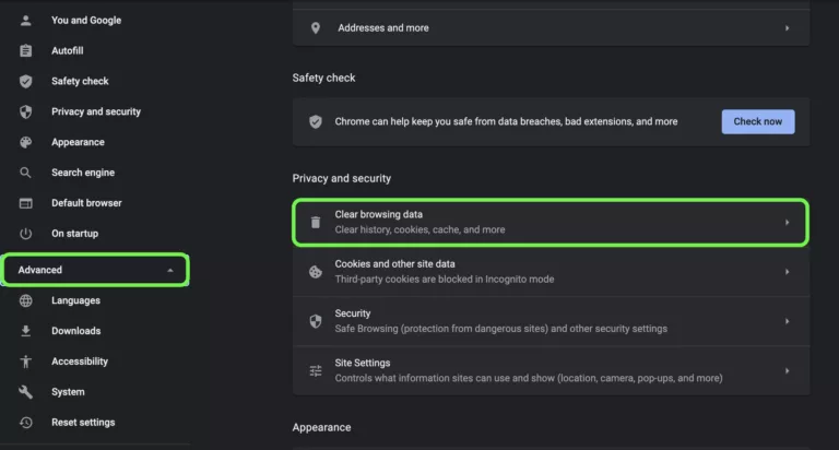 How To Clear Your Chrome Cache On Macbook Air 3