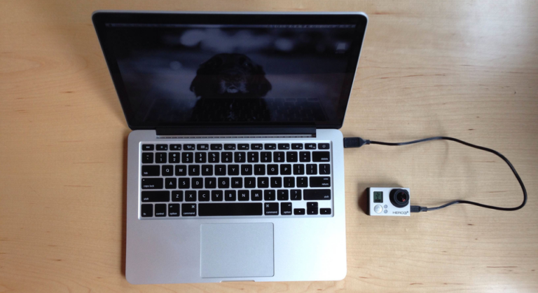 How To Connect A Gopro To A Macbook Pro 9