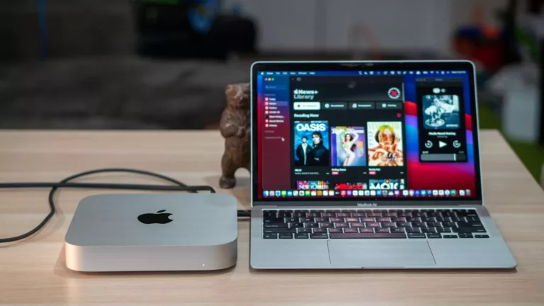 How To Connect A Mac Mini To A Macbook Pro 5