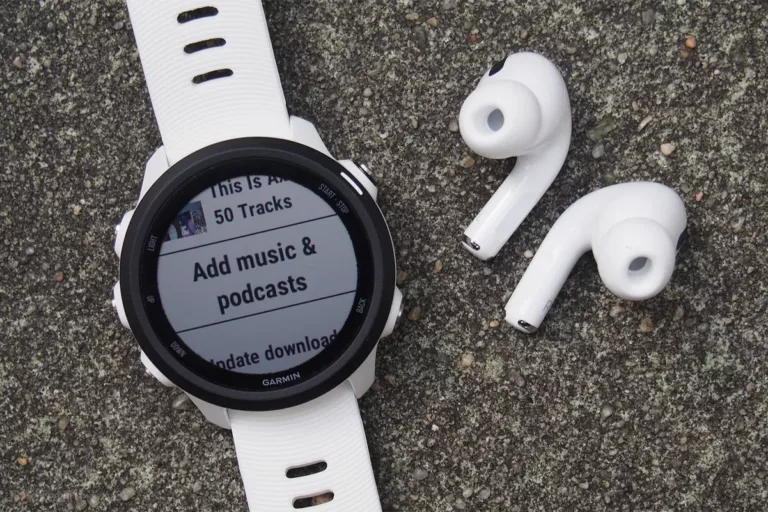 How To Connect Airpods To Garmin Forerunner 245 13