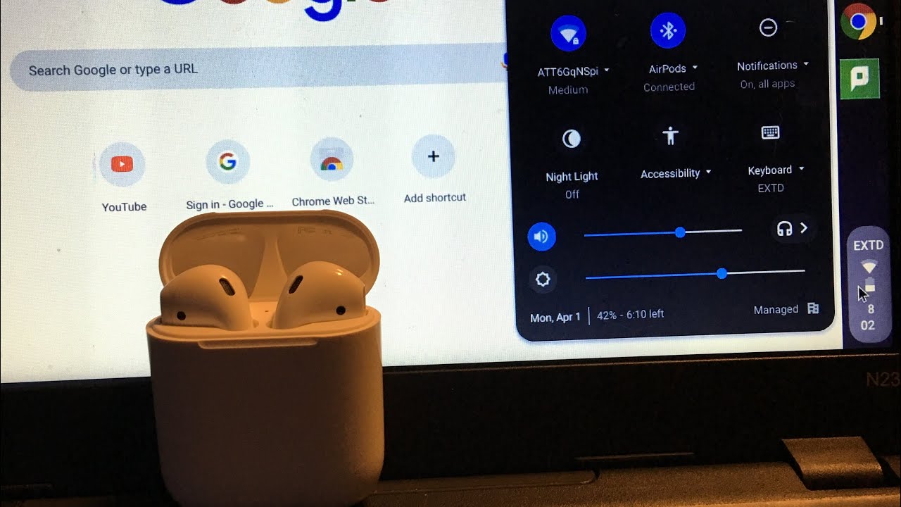 How To Connect Airpods To Hp Chromebook 1