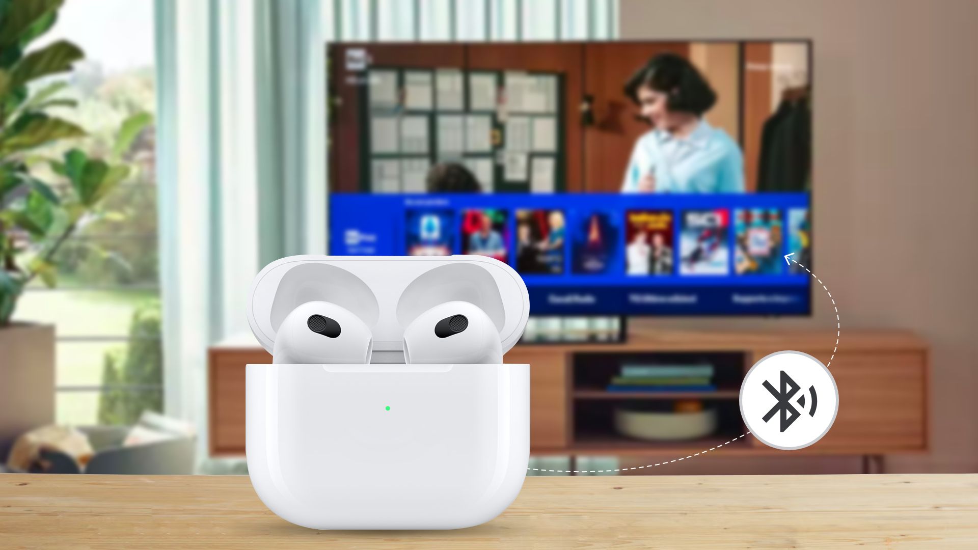 How To Connect Airpods To Samsung Smart Tv 1