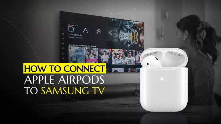 How To Connect Airpods To Samsung Tv Without Bluetooth 7
