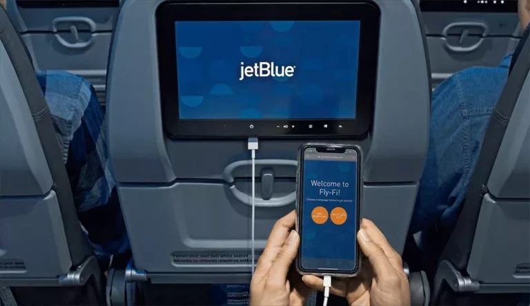 How to Connect Bluetooth Headphones to Jetblue TV 27