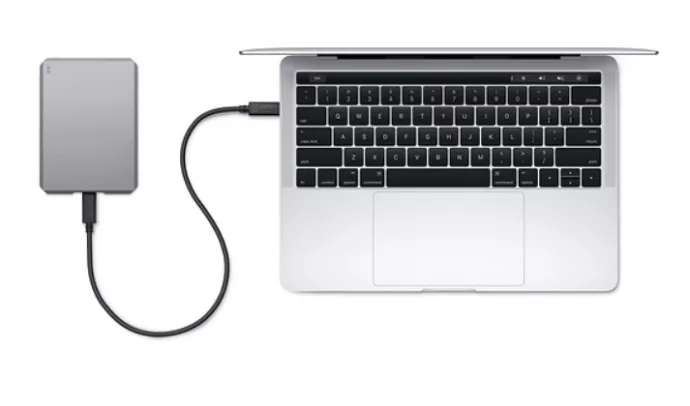 How To Connect External Hard Drive To Macbook Pro 2019 15
