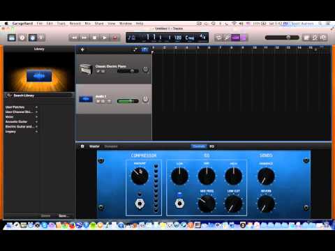 How To Connect External Microphone To Garageband 7