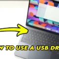 How To Connect Flash Drive With Your MacBook Air 13