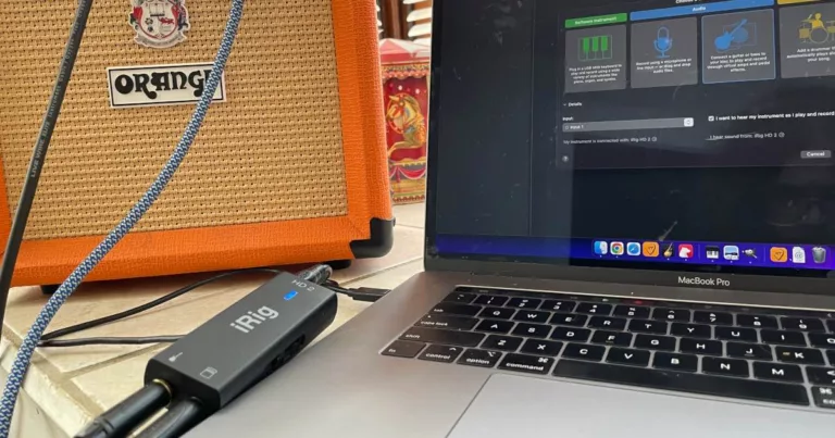 How To Connect Guitar To Garageband On Mac 11