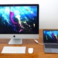 How to Connect Imac To Macbook Pro Via Thunderbolt 11