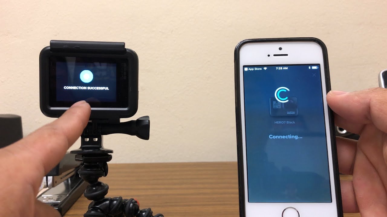 How To Connect iPhone to GoPro Camera 1