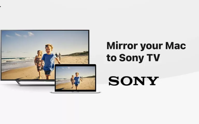 How To Connect Mac To Sony TV 19