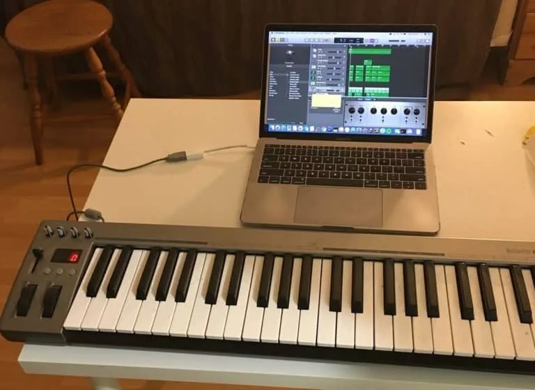 How To Connect Midi Keyboard To Macbook Air 17