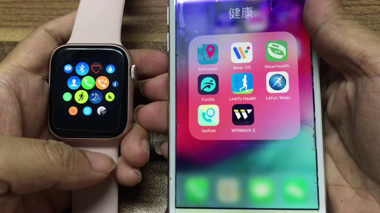 How To Connect Smartwatch To Your iPhone 15