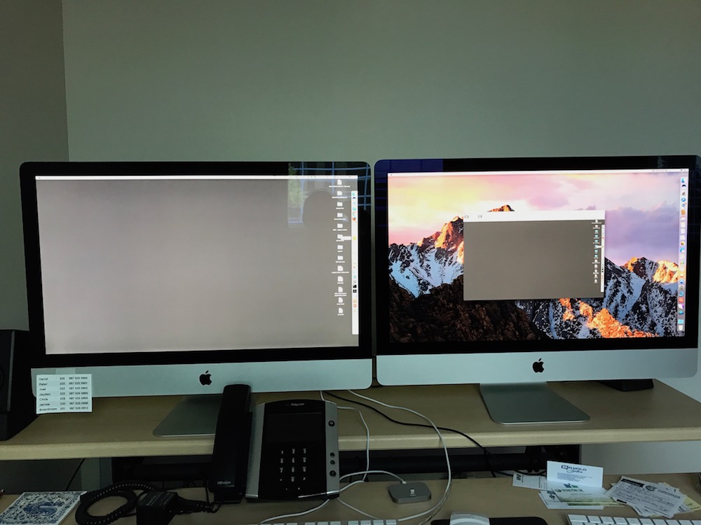 How To Connect Two Imac Screens 1