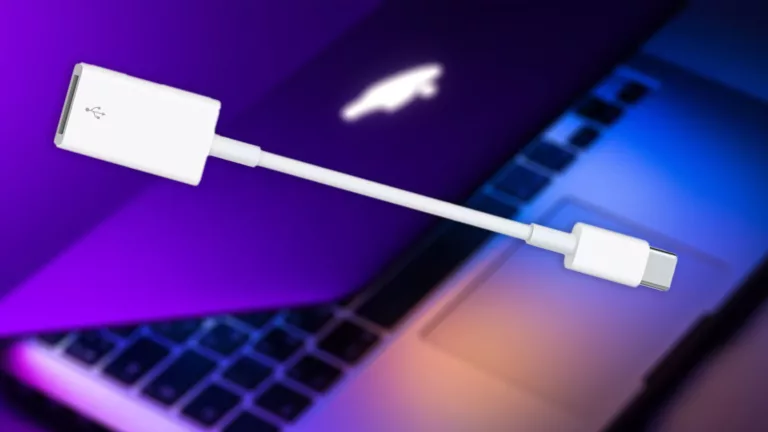How To Connect Usb To Macbook Air 2020 5