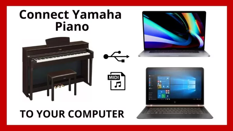 How To Connect Yamaha Keyboard To Mac And Use With Garageband 3
