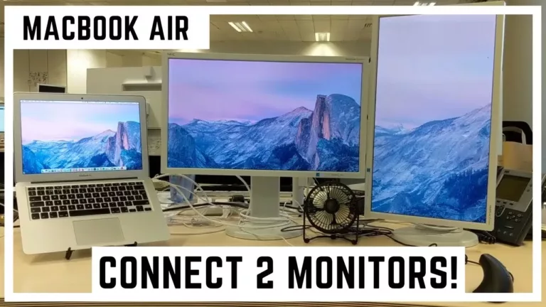 How To Connect Your Mac With Two Monitors 9
