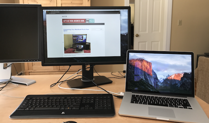 How To Connect Your Macbook Pro To A Monitor 2 How To Connect Your Macbook Pro To A Monitor 1