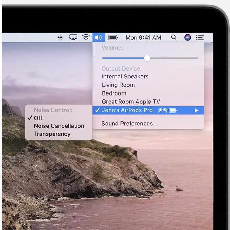 How To Control Airpods Pro On Mac 5